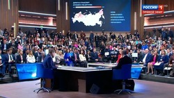 Жительница Сахалина прокомментировала цитату президента Владимира Путина с прямой линии
