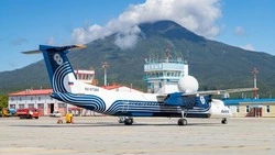 Пассажиропоток в направлении Курильских островов за год вырос на 10%