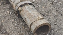 Японский водопровод времен Карафуто нашли в Южно-Сахалинске