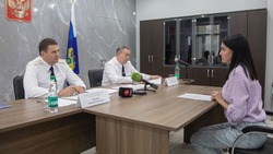 Заместитель генерального прокурора провел личный прием жителей Сахалинской области 