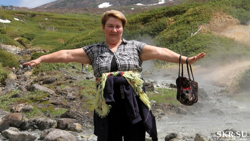 Доктор из Петербурга посадила на своей даче «курильскую» грядку