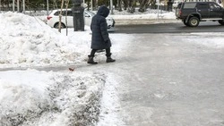 Упавшая на льду женщина отсудила 100 тысяч рублей у управляющей компании в Поронайском МО