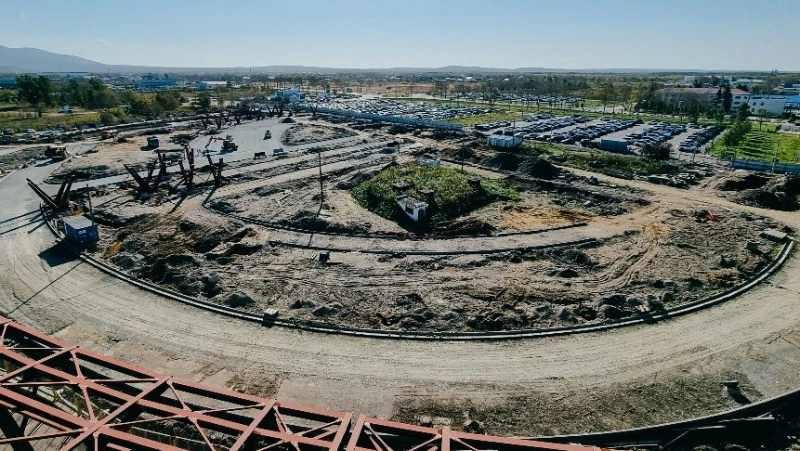 Новый аэровокзал в Южно-Сахалинске подготовили к подаче отопления