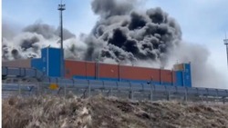 Пожар на Сахалинской ГРЭС-2 потушили