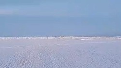 «Рвануло где-то»: сахалинцы выходят на лед, игнорируя опасность