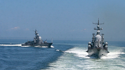Ударная группа российского флота атаковала условного противника в Японском море