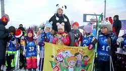Юные жители Сахалина приняли участие в зимнем фестивале комплекса «ГТО»