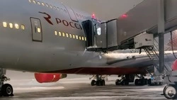 Рейс из Южно-Сахалинска в Хабаровск вылетел с 10-часовой задержкой из-за метели