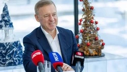 «Сети изнашиваются в полтора раза быстрее»: мэр Надсадин подвел итоги года для Южно-Сахалинска