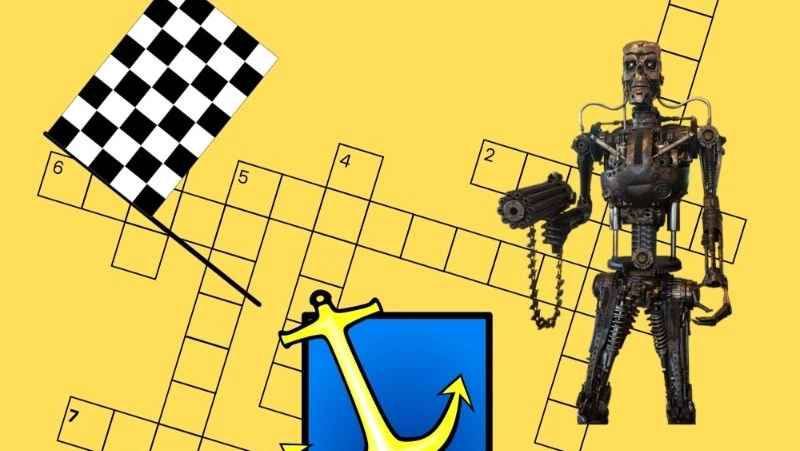 Кроссворд Sakh.online № 12: человек-робот, сорванный старт и порт в Крыму