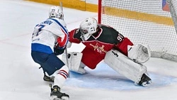 «Сахалинские Акулы» обыграли «Русских Витязей» со счетом 1:0 в матче 13 сентября