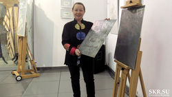Сахалинская художница Наталья Кирюхина своим успехом обязана черному цвету