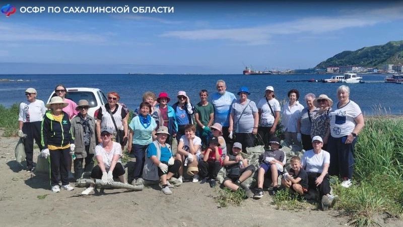 Соцфонд РФ за лето больше 160 раз собрал пенсионеров Сахалина на мастер-классы и обучение