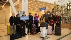 Донецкие спортсмены прилетели на Сахалин на соревнования по настольному теннису 