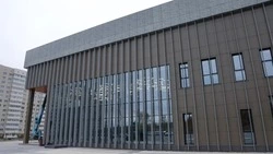 Легкоатлетический манеж международного уровня официально открыли на Сахалине