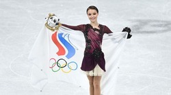 Фигуристка Анна Щербакова взяла золотую медаль на Олимпиаде