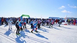 Более 1000 сахалинцев приняли участие в «Лыжне России»