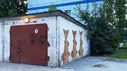 Наркоторговцы шифруют объявления о продаже под граффити на домах Южно-Сахалинска