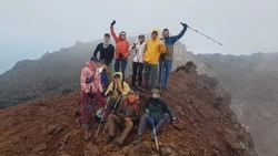 «Походы, горы и счастье!» : участники туристического клуба «Пик» рассказали о своей деятельности 