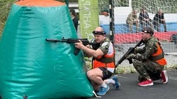 На Сахалине в честь погибшего на СВО военнослужащего прошел чемпионат по спортивному лазертагу