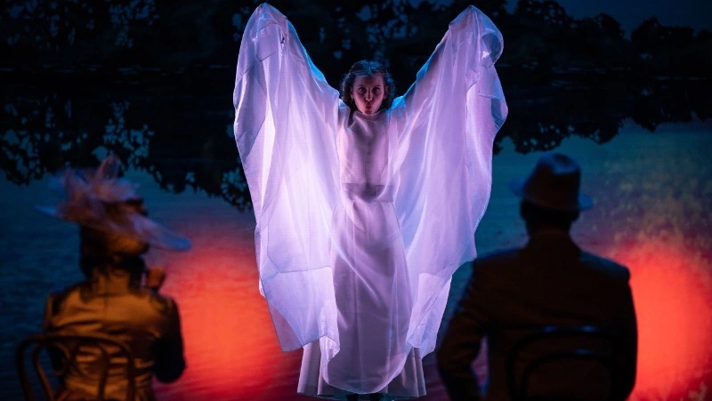 «ОТВ-Сахалин» покажет легендарный спектакль «Чайка» в Чехов-центре 23 апреля