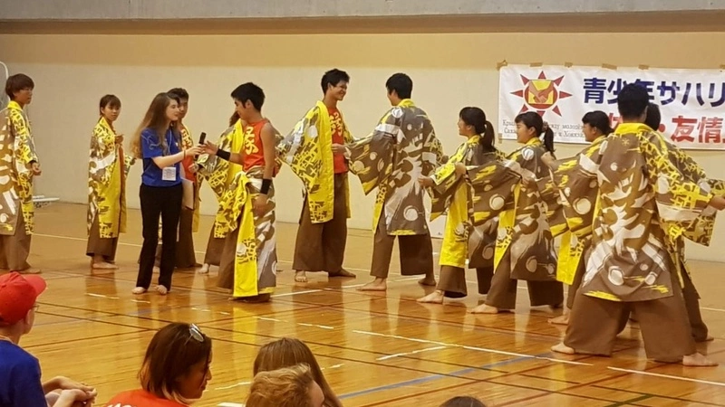 Очередной «Корабль дружбы» отправился с Сахалина в Японию