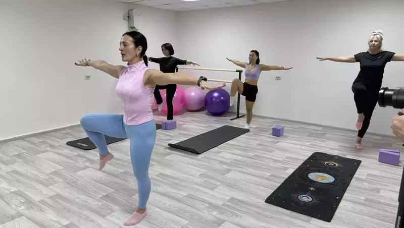 Сахалинка открыла студию йоги благодаря соцконтракту 