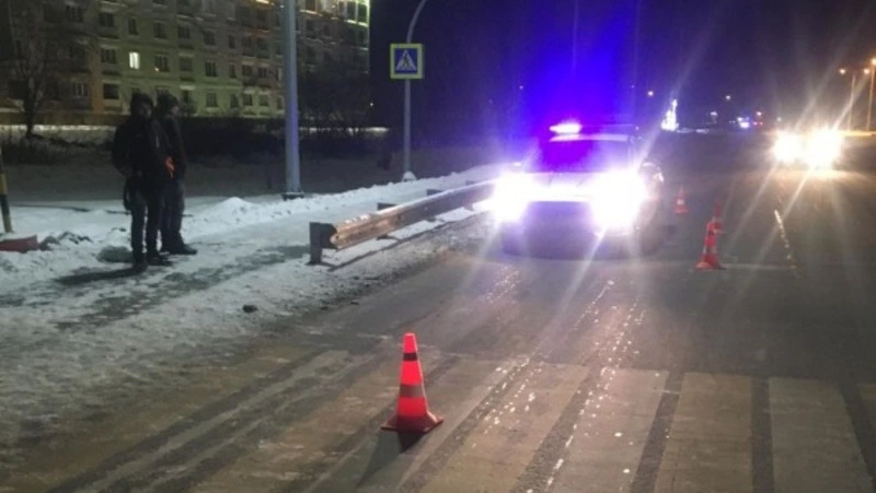 Житель Южно-Сахалинска попал под колеса внедорожника на «зебре»