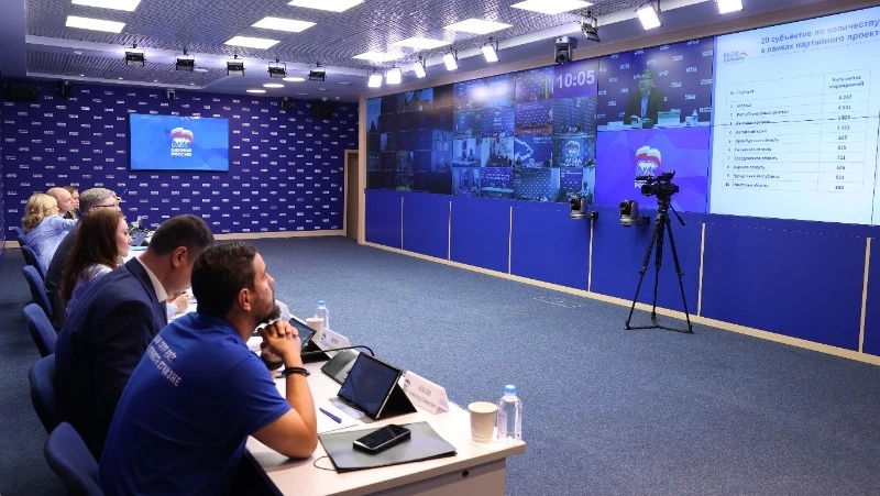 Партпроект «Моя карьера с Единой Россией» в 2025 году трудоустроил более 2,3 тысячи участников СВО