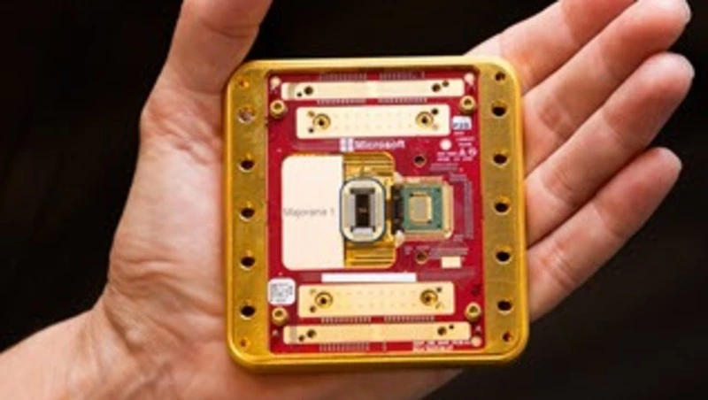  Microsoft выпустила первый в мире квантовый процессор: как работает и для чего он нужен