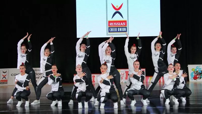 Сахалинские черлидеры завоевали несколько наград Кубка России
