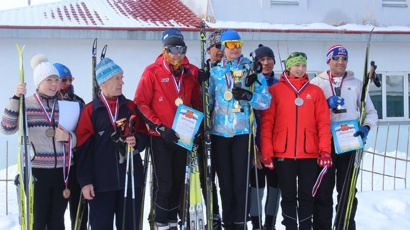 Анивчане выиграли лыжные гонки в рамках кубка губернатора