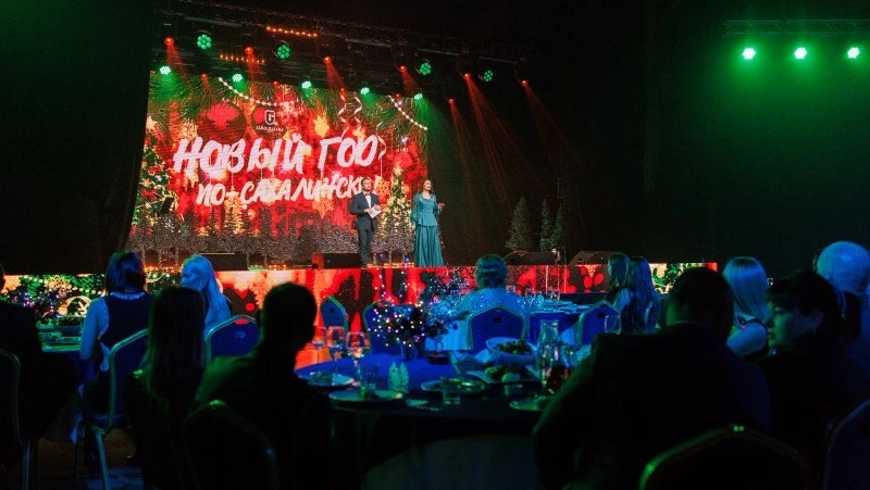 Жителей Сахалинской области ждет эксклюзивное праздничное телешоу вечером 31 декабря