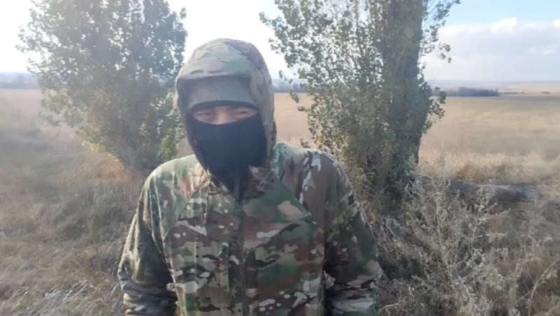Военнослужащий с Сахалина записал видео из зоны СВО после года службы на передовой