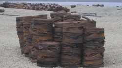 192 тонны металлолома собрали военные экологи на Сахалине