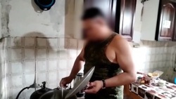 Военнослужащие с Сахалина в зоне СВО показали приготовление супа для сослуживцев