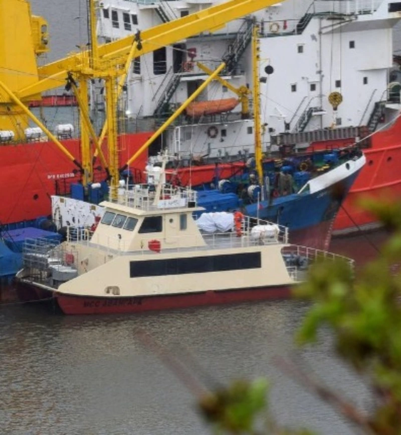 «Авангард» зашел в порт Корсакова