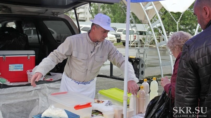 В Южно-Сахалинске открылась ярмарка с рекомендуемыми минимальными ценами