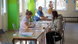 Жители Южно-Сахалинска показали высокую активность на выборах президента России