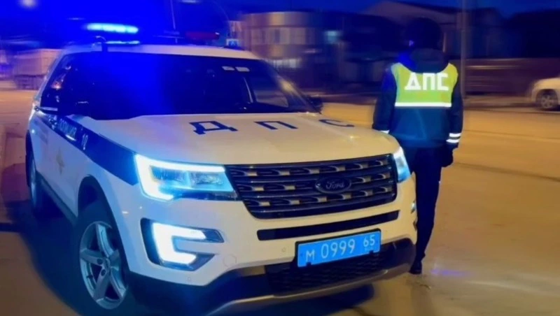 Четырех водителей ТС с неисправностями оштрафовали на выходных в Сахалинской области