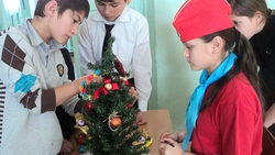 «Безопасный Новый год» для школьников провели сотрудники ВДПО