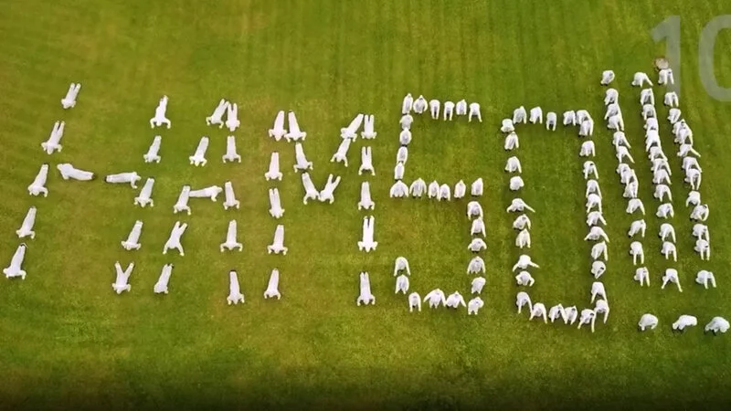 Совхоз «Тепличный» на Сахалине вновь огненно поддержал российский челлендж