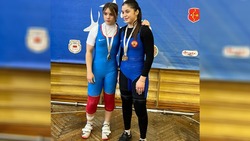 Сахалинка завоевала золото международных соревнований по тяжелой атлетике