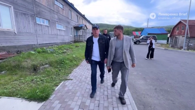 Губернатор Лимаренко прилетел в Северо-Курильск 