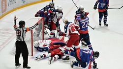 «Сахалинские Акулы» проиграли в матче с «Красной Армией» 23 сентября