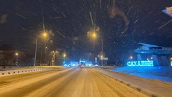 Шесть трасс Сахалинской области подготовили к безопасному движению транспорта