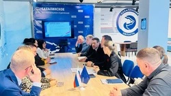 На Сахалине прошло заседание общественного совета федерального проекта «Школа ЖКХ»