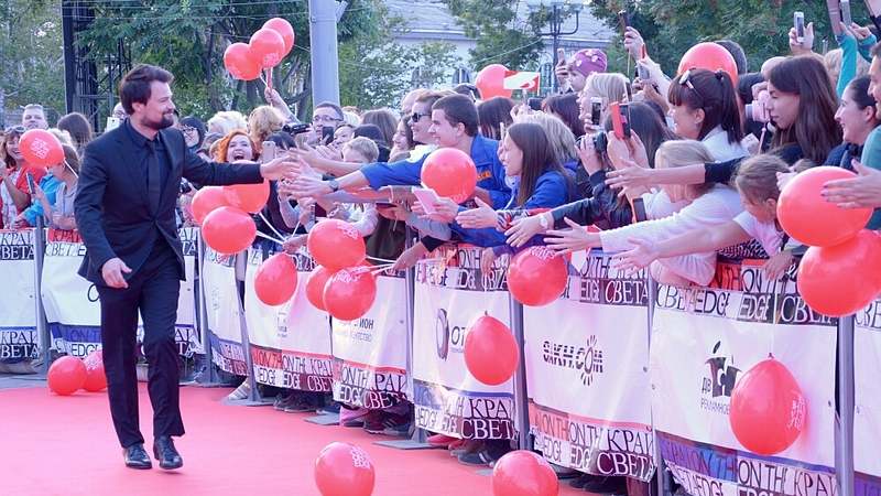 Звездная дорожка «Края света» - ФОТО