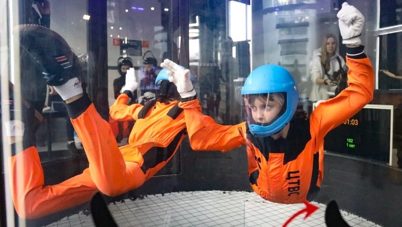 Всероссийские соревнования по парашютному спорту стартовали в Южно-Сахалинске 