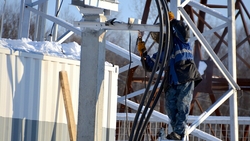 «Сахалинэнерго» установило шесть резервных генераторов в Углегорском районе